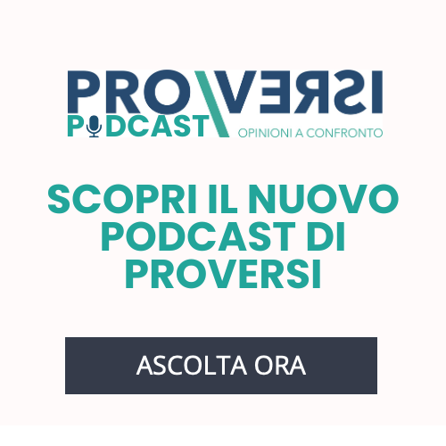 Scopri il nuovo podcast di Proversi - Ascolta ora
